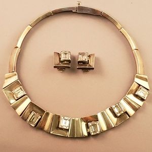 Stunning Vintage Statement Set